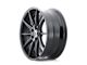 Kraze Cosmos Gloss Black 5-Lug Wheel; 18x8; 40mm Offset (21-24 Bronco Sport)