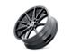 Kraze Cosmos Gloss Black 5-Lug Wheel; 18x8; 40mm Offset (21-24 Bronco Sport)