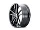 Kraze Lusso Gloss Black 5-Lug Wheel; 18x8; 40mm Offset (21-24 Bronco Sport)