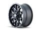 Mayhem Wheels Warrior Matte Black Wheel; 17x7.5; 40mm Offset (97-06 Jeep Wrangler TJ)