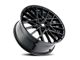 Mazzi Jinx Gloss Black 5-Lug Wheel; 18x8; 40mm Offset (21-24 Bronco Sport)