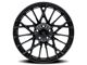 Mazzi Jinx Gloss Black 5-Lug Wheel; 18x8; 40mm Offset (21-24 Bronco Sport)