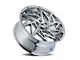 Mazzi Freestyle Chrome 5-Lug Wheel; 17x8; 35mm Offset (21-24 Bronco Sport)