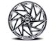 Mazzi Freestyle Chrome 5-Lug Wheel; 17x8; 35mm Offset (21-24 Bronco Sport)