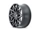 Mazzi Big Easy Matte Black Wheel; 18x8; 35mm Offset (93-98 Jeep Grand Cherokee ZJ)