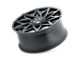 Mazzi Big Easy Matte Black 5-Lug Wheel; 18x8; 35mm Offset (21-24 Bronco Sport)