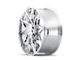 Mazzi Big Easy Chrome 5-Lug Wheel; 18x8; 35mm Offset (05-15 Tacoma)