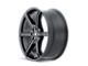 Mazzi Stilts Matte Black Wheel; 18x8; 35mm Offset (97-06 Jeep Wrangler TJ)