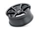 Mazzi Stilts Matte Black 5-Lug Wheel; 18x8; 35mm Offset (05-15 Tacoma)