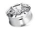 Mazzi Stilts Chrome 5-Lug Wheel; 20x8.5; 35mm Offset (05-15 Tacoma)