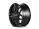 Mazzi Profile Matte Black 5-Lug Wheel; 20x8.5; 35mm Offset (21-24 Bronco Sport)