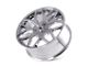 Mazzi Profile Chrome Wheel; 20x8.5; 35mm Offset (97-06 Jeep Wrangler TJ)