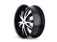 Mazzi Edge Gloss Black Machined 5-Lug Wheel; 18x7.5; 40mm Offset (05-15 Tacoma)