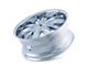 Mazzi Edge Chrome Wheel; 22x8.5; 35mm Offset (87-95 Jeep Wrangler YJ)