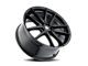 Touren TR94 Gloss Black 5-Lug Wheel; 18x8; 35mm Offset (21-24 Bronco Sport)