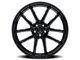 Touren TR94 Gloss Black 5-Lug Wheel; 18x8; 35mm Offset (21-24 Bronco Sport)