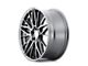 Touren TR93 Gloss Graphite 5-Lug Wheel; 18x8; 35mm Offset (21-24 Bronco Sport)