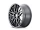 Touren TR93 Satin Black 5-Lug Wheel; 18x8; 35mm Offset (21-24 Bronco Sport)