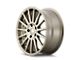 Touren TR92 Matte Gold 5-Lug Wheel; 18x8; 35mm Offset (21-24 Bronco Sport)