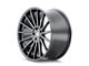 Touren TR92 Gloss Black 5-Lug Wheel; 17x8; 35mm Offset (21-24 Bronco Sport)