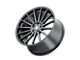 Touren TR92 Gloss Black 5-Lug Wheel; 17x8; 35mm Offset (21-24 Bronco Sport)