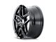 Touren TR79 Gloss Black 5-Lug Wheel; 19x8.5; 35mm Offset (21-24 Bronco Sport)