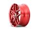 Touren TR79 Gloss Crimson Candy Red 5-Lug Wheel; 18x8; 35mm Offset (21-24 Bronco Sport)