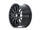 Touren TR76 Gloss Black 5-Lug Wheel; 18x8; 35mm Offset (21-24 Bronco Sport)