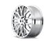 Touren TR76 Chrome 5-Lug Wheel; 20x8.5; 35mm Offset (21-24 Bronco Sport)