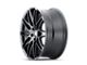 Touren TR75 Matte Black 5-Lug Wheel; 19x8.5; 40mm Offset (21-24 Bronco Sport)