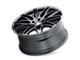 Touren TR75 Matte Black 5-Lug Wheel; 19x8.5; 40mm Offset (21-24 Bronco Sport)