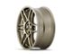 Touren TR74 Matte Gold 5-Lug Wheel; 18x8; 40mm Offset (21-24 Bronco Sport)