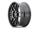 Touren TR74 Matte Black 5-Lug Wheel; 20x8.5; 35mm Offset (21-24 Bronco Sport)