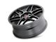 Touren TR74 Matte Black 5-Lug Wheel; 20x8.5; 35mm Offset (21-24 Bronco Sport)