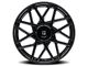 Touren TR66 Gloss Black 5-Lug Wheel; 18x8; 35mm Offset (05-15 Tacoma)