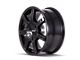 Touren TR65 Gloss Black 5-Lug Wheel; 20x8.5; 35mm Offset (21-24 Bronco Sport)