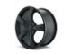 Touren TR9 Matte Black 5-Lug Wheel; 19x8.5; 40mm Offset (05-15 Tacoma)