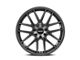 Touren TR60 Matte Gunmetal 5-Lug Wheel; 17x7.5; 42mm Offset (21-24 Bronco Sport)