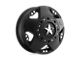 XD Rockstar Matte Black 5-Lug Wheel; 20x8.5; 10mm Offset (21-24 Bronco Sport)