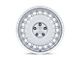 Rotiform PMF Gloss Silver 5-Lug Wheel; 19x8.5; 45mm Offset (21-24 Bronco Sport)