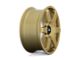 Rotiform SIX Matte Gold Wheel; 19x8.5; 45mm Offset (93-98 Jeep Grand Cherokee ZJ)