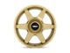 Rotiform SIX Matte Gold Wheel; 19x8.5; 45mm Offset (97-06 Jeep Wrangler TJ)