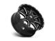 Fuel Wheels Maverick Gloss Black Milled Wheel; 17x8.5; 25mm Offset (20-24 Jeep Gladiator JT)