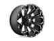 Fuel Wheels Assault Matte Black Milled 5-Lug Wheel; 20x9; 30mm Offset (21-24 Bronco Sport)