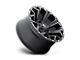 Fuel Wheels Assault Matte Black Milled Wheel; 20x9; 30mm Offset (07-18 Jeep Wrangler JK)