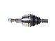 CV Axle Assembly; Front Passenger Side (21-25 Bronco Sport)