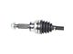 CV Axle Assembly; Rear (21-25 Bronco Sport)