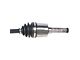 CV Axle Assembly; Rear (21-25 Bronco Sport)