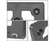 Front License Plate Mounting Bracket; Type 1 Style (21-25 Bronco Sport)