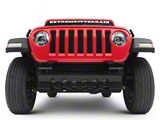 Barricade Skid Plate for Factory Bumpers Only (18-24 Jeep Wrangler JL)